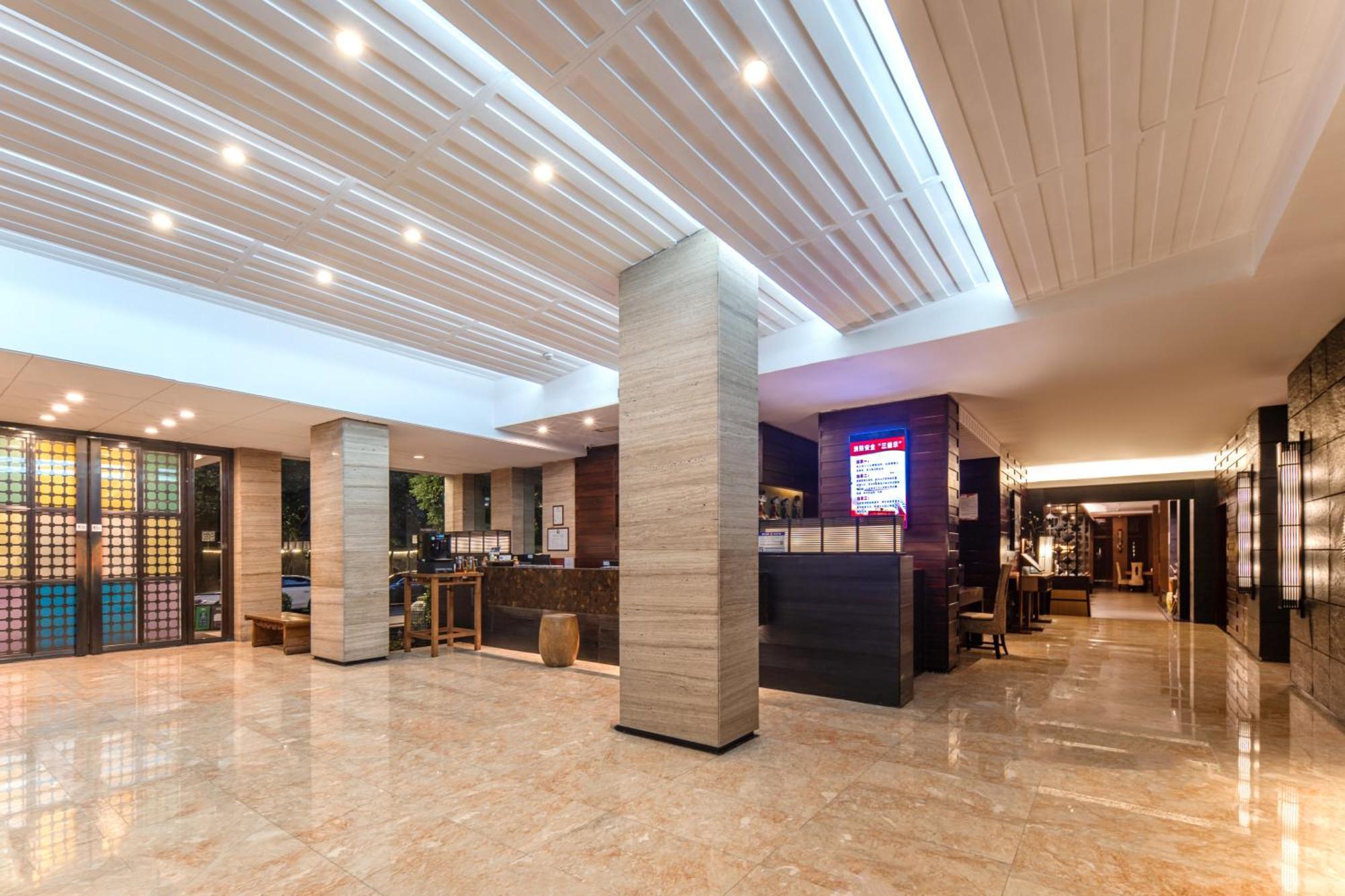 Ssaw Boutique Hotel Hangzhou Yilian Exterior foto