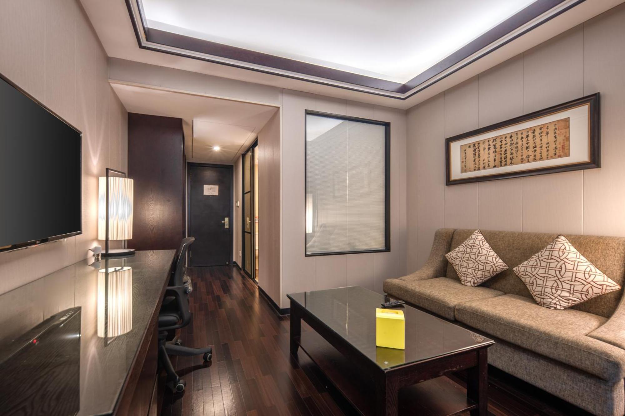 Ssaw Boutique Hotel Hangzhou Yilian Exterior foto