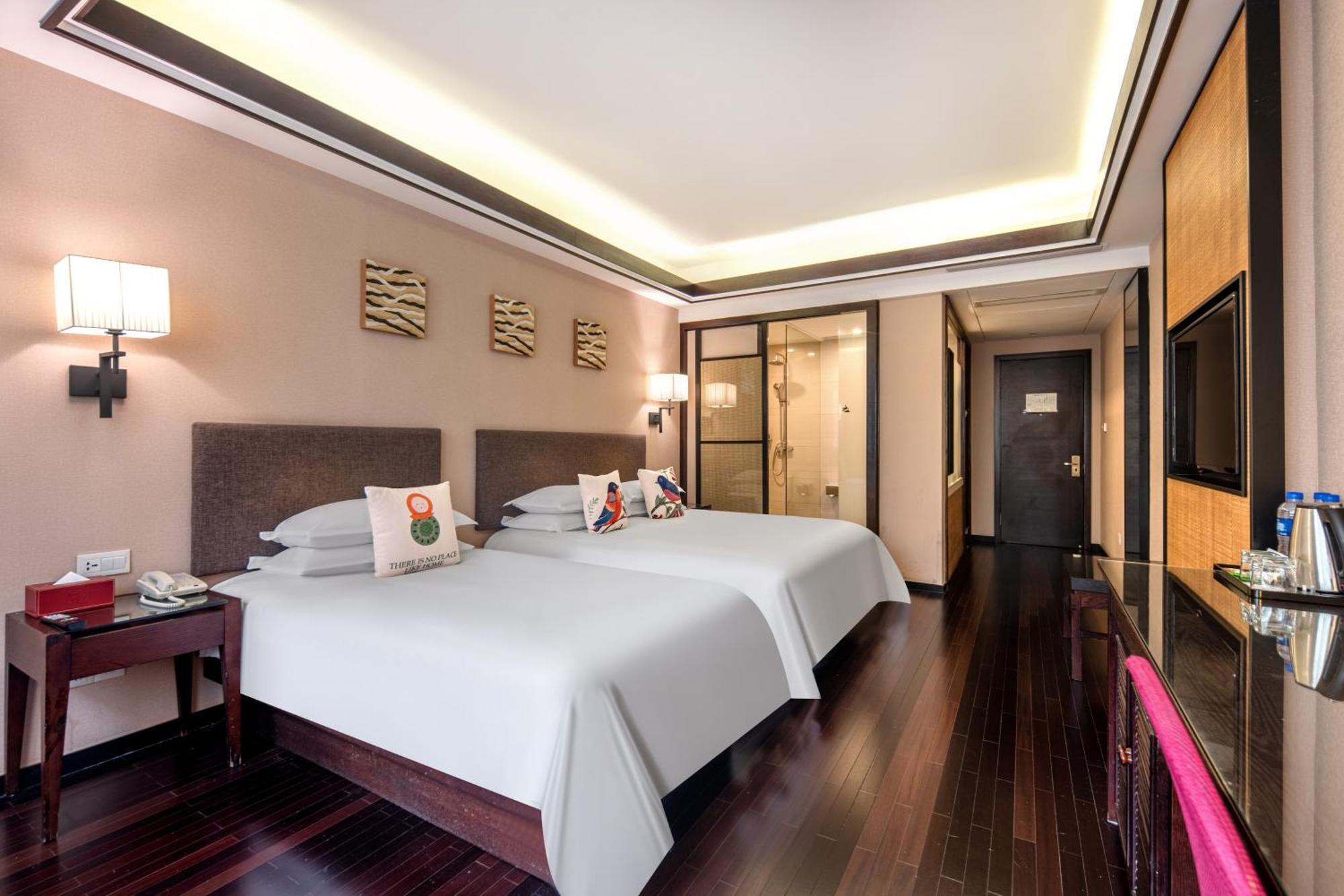 Ssaw Boutique Hotel Hangzhou Yilian Exterior foto
